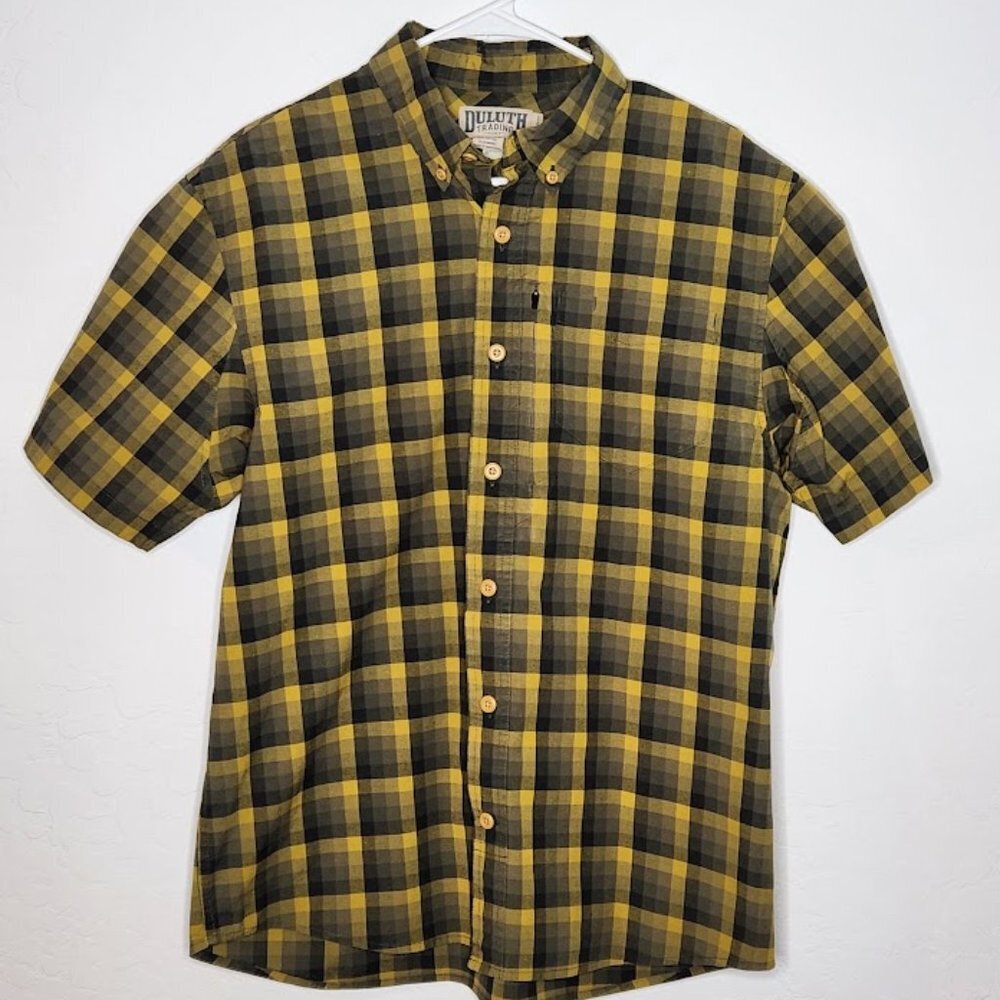 Duluth Trading Co. Men's Shirt Size Med